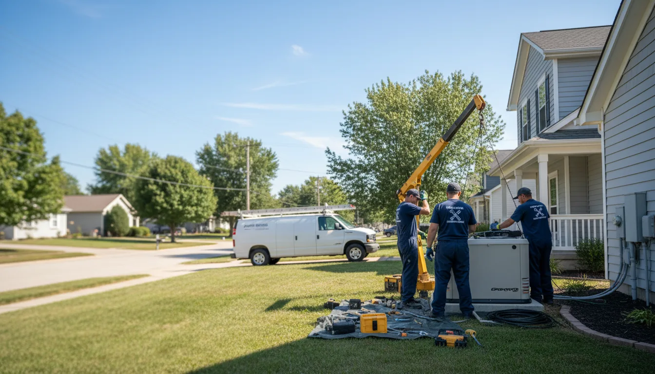 Generator Installation in Parchman, MS near me